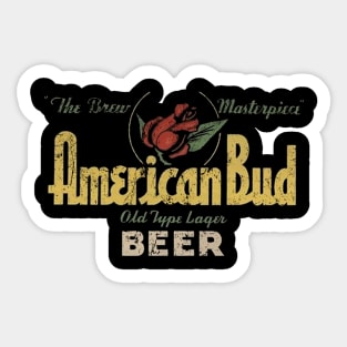 American Bud Sticker